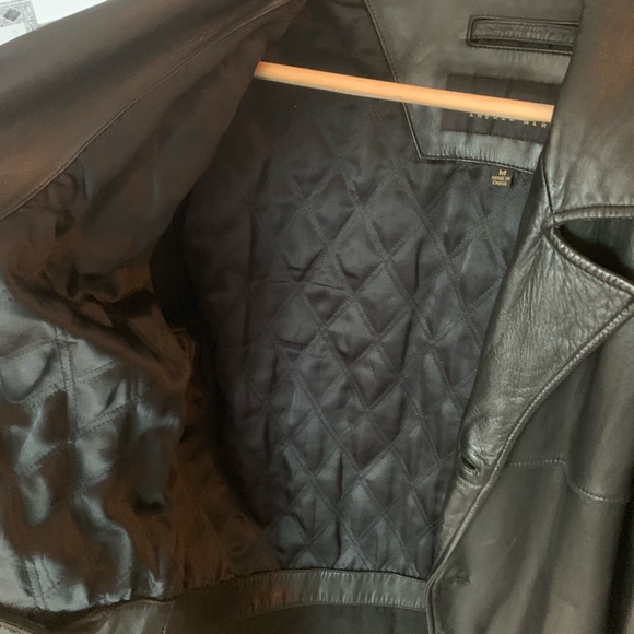 Marc New York Men’s leather Jacket Medium - Picture 2 of 5